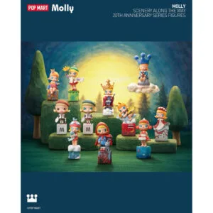 泡泡馬特Molly20th沿途的風景一中盒