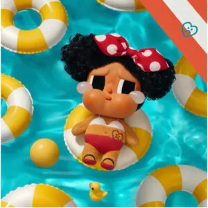 泡泡馬特crybaby 戀夏一族