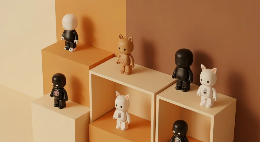 designer toy collectible 2253