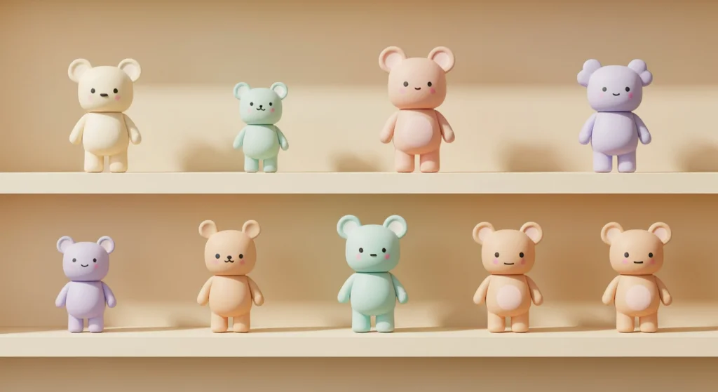 designer toy collectible 2303