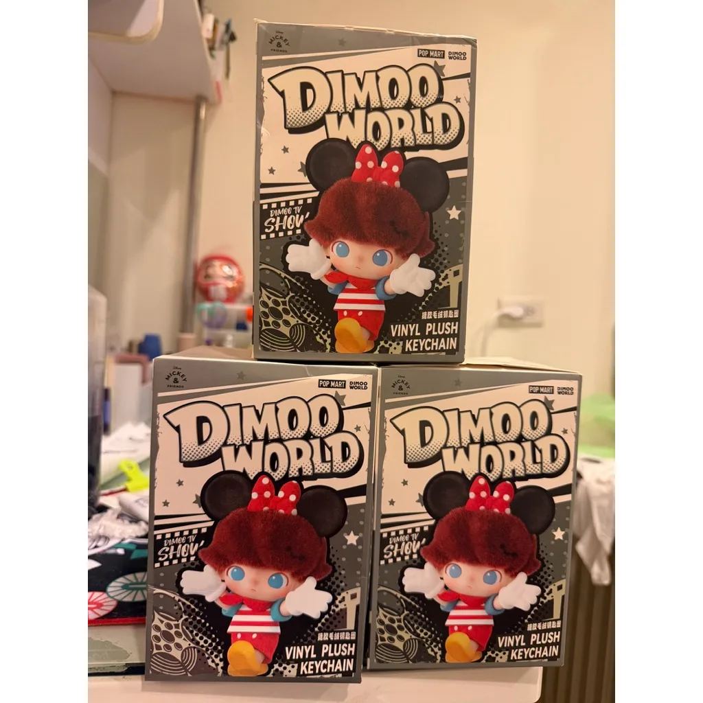 雙11 POP MART 限定盲盒