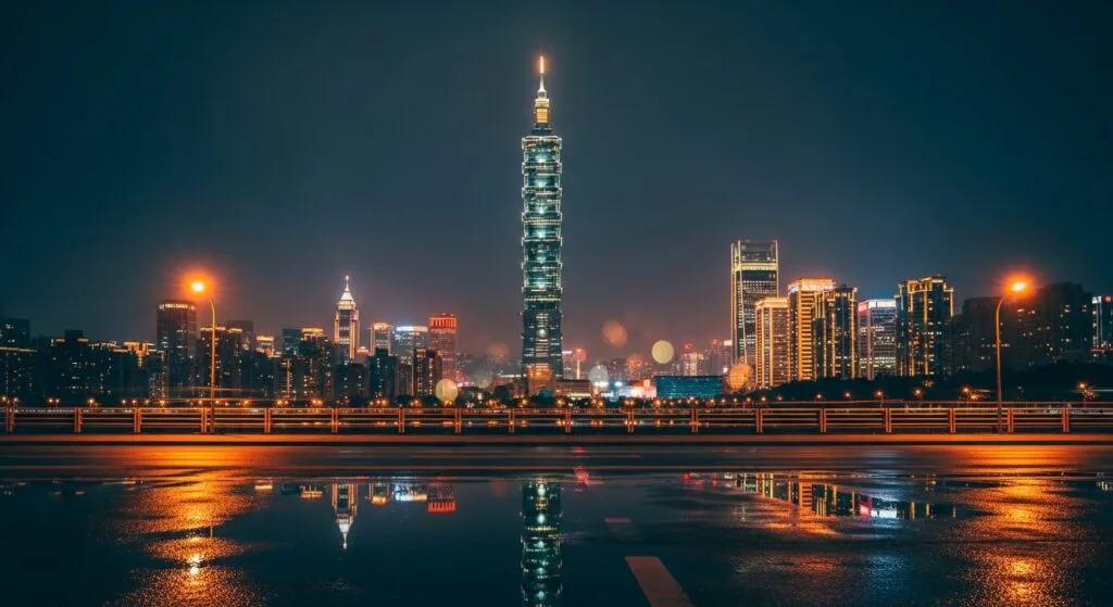 Dimoo Bedtime Story Dcard 心得分享的城市夜景