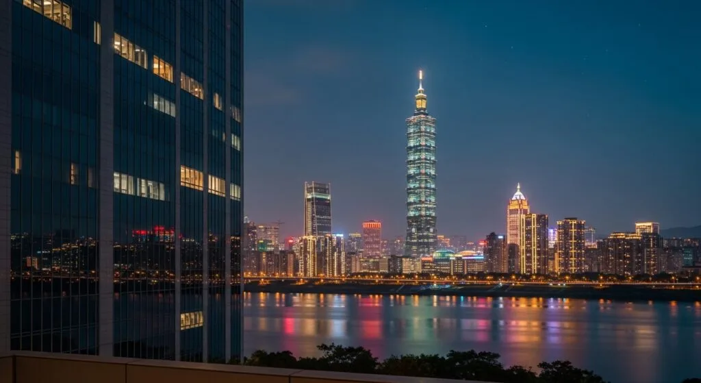 PUCKY 精靈 收藏的夜景台北