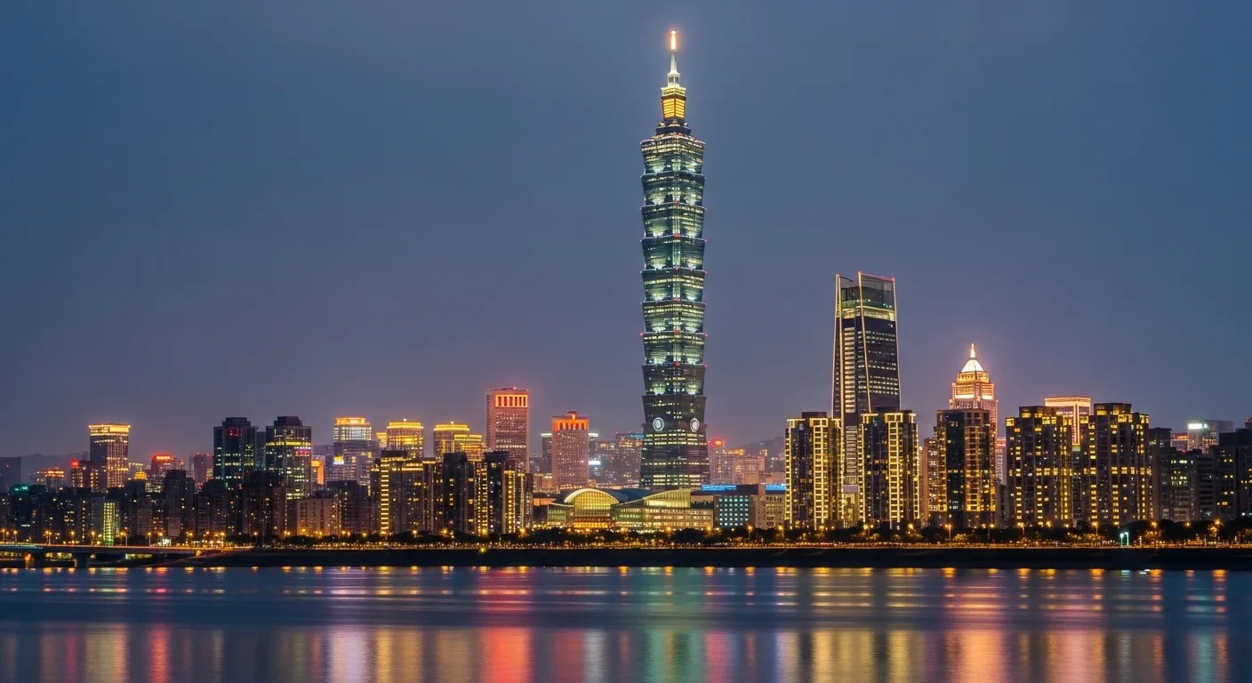 盲盒產業夜景，設計師的工作環境