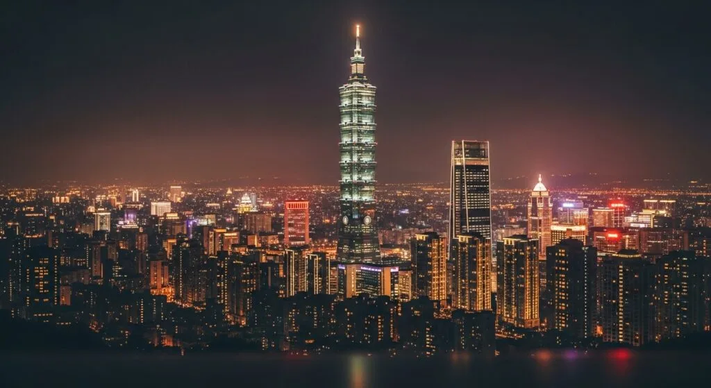 媽媽 盲盒 收藏的夜景
