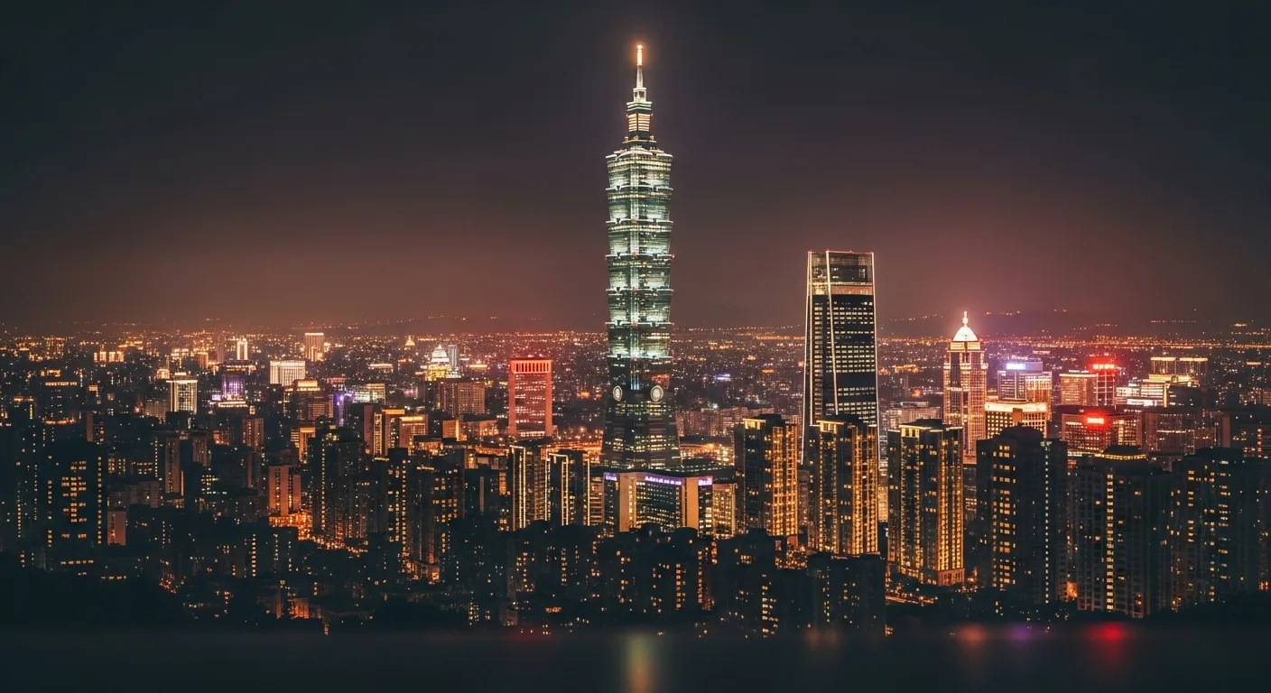 媽媽 盲盒 收藏的夜景