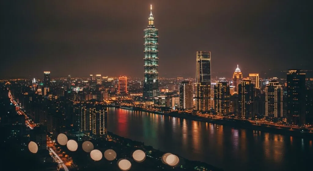 迪士尼公主系列盲盒的美麗夜景