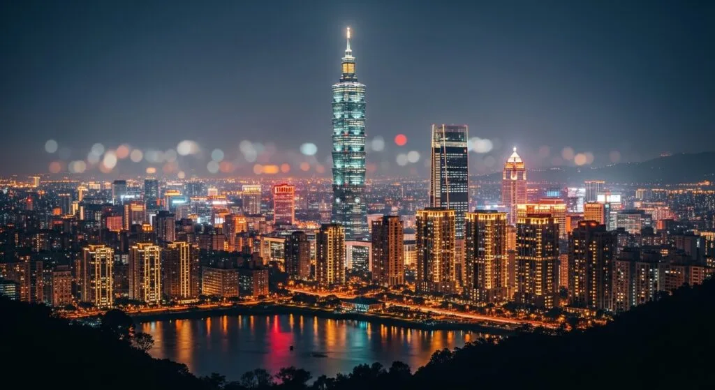 POP MART 咖啡廳夜景