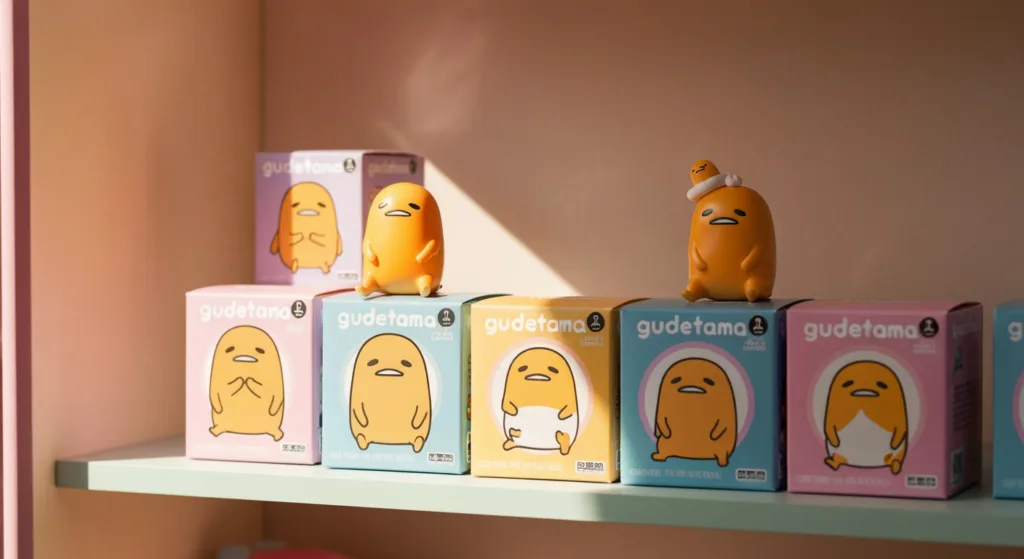 Gudetama 盲盒系列