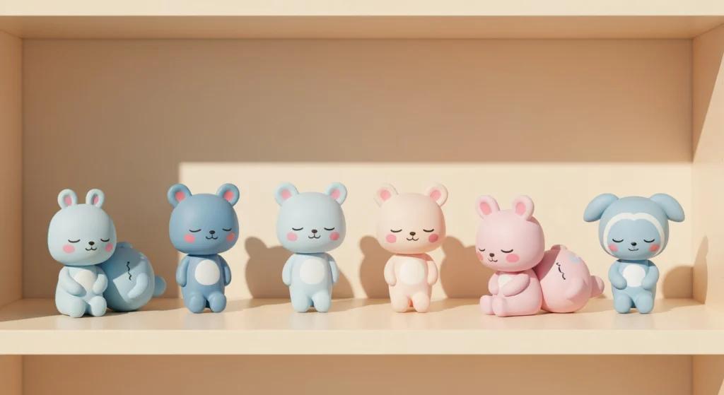 52TOYS Sleep 系列收藏展示