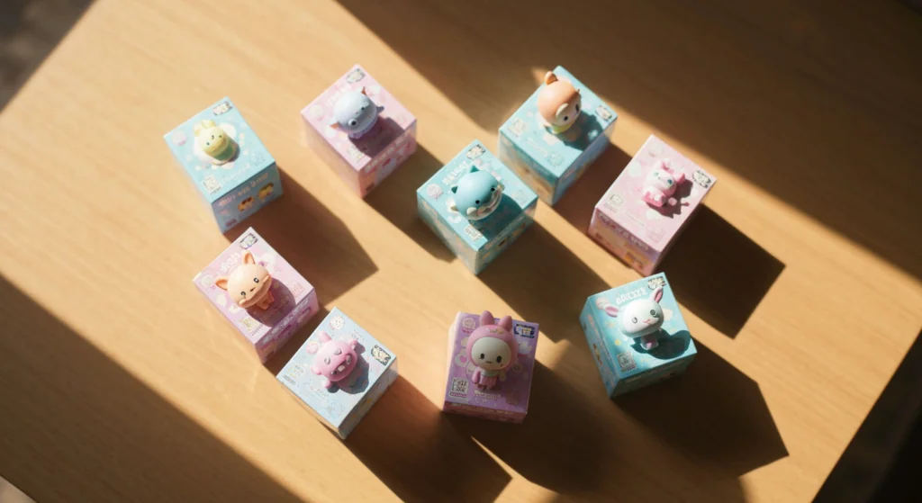 POP MART MOLLY 盲盒