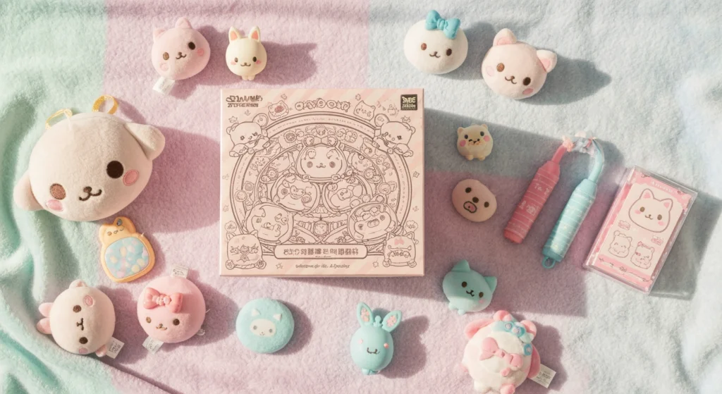 可愛的 BUNNY 情人 盲盒開箱場景