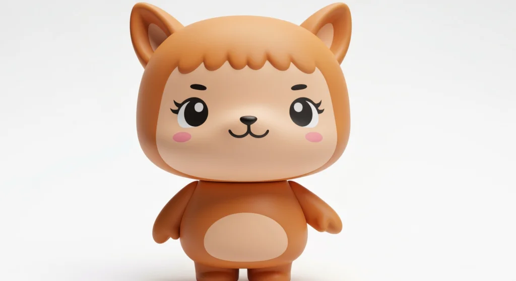 Molly 可動人偶