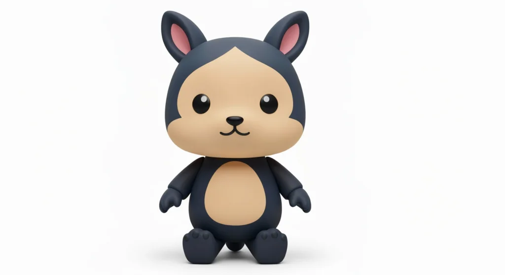 DUNNY 盲盒公仔特寫