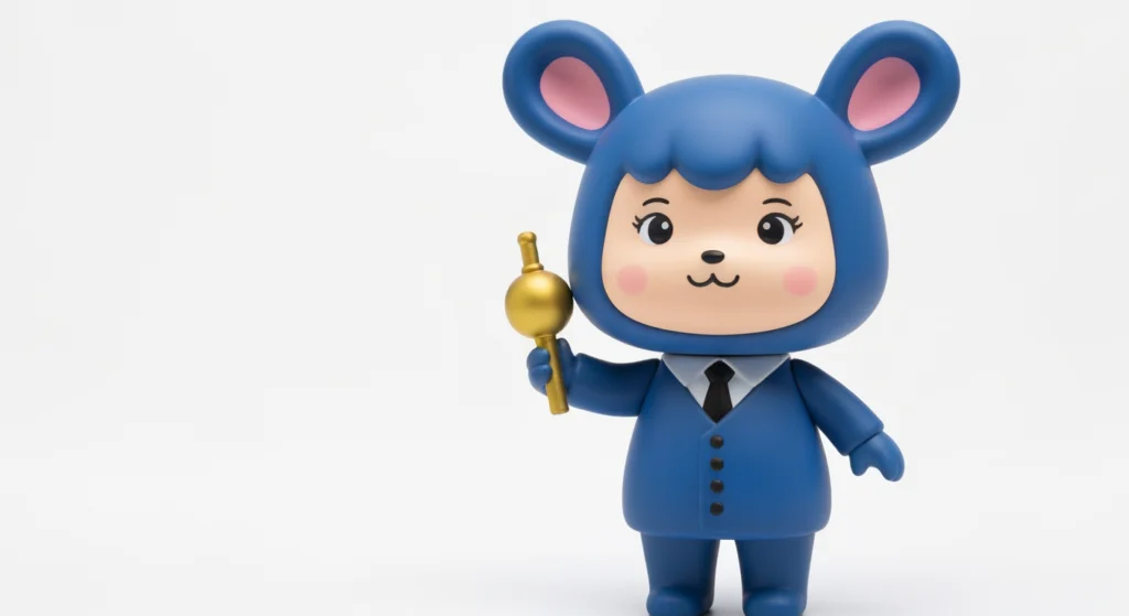 POP MART MOLLY 藝術設計玩具