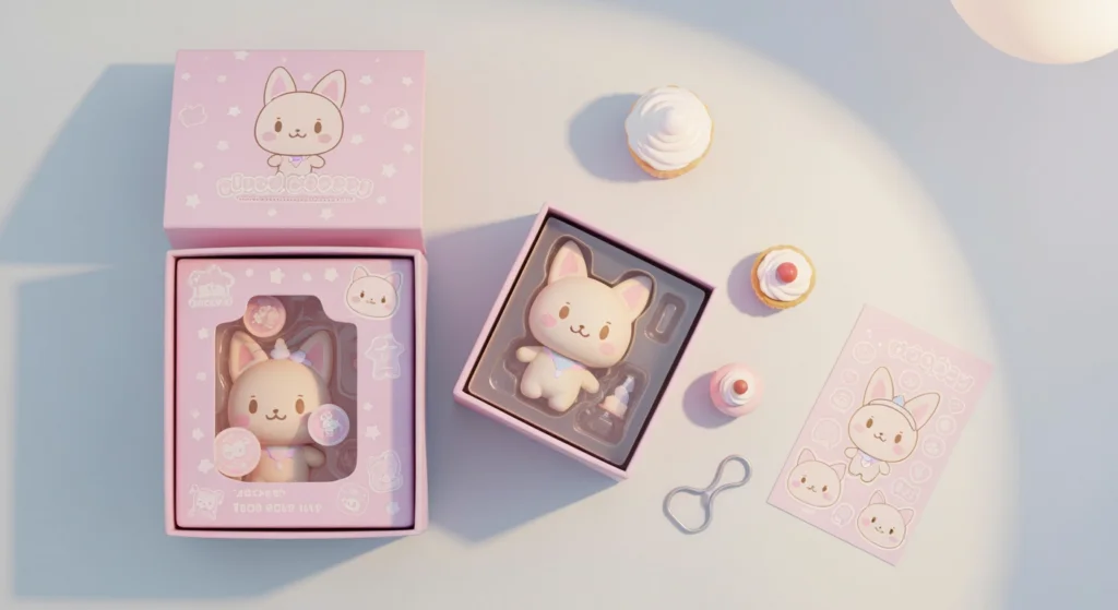 BUNNY 情人 盲盒開箱場景