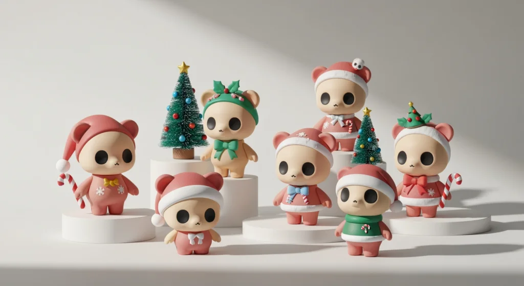 聖誕節 SKULLPANDA 限定款