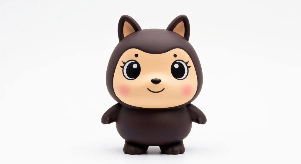 Crybaby 飛天小女警 可愛的設計