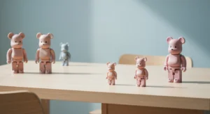 KIDROBOT Bear收藏排行榜:玩家票選最值得入手的10款推薦