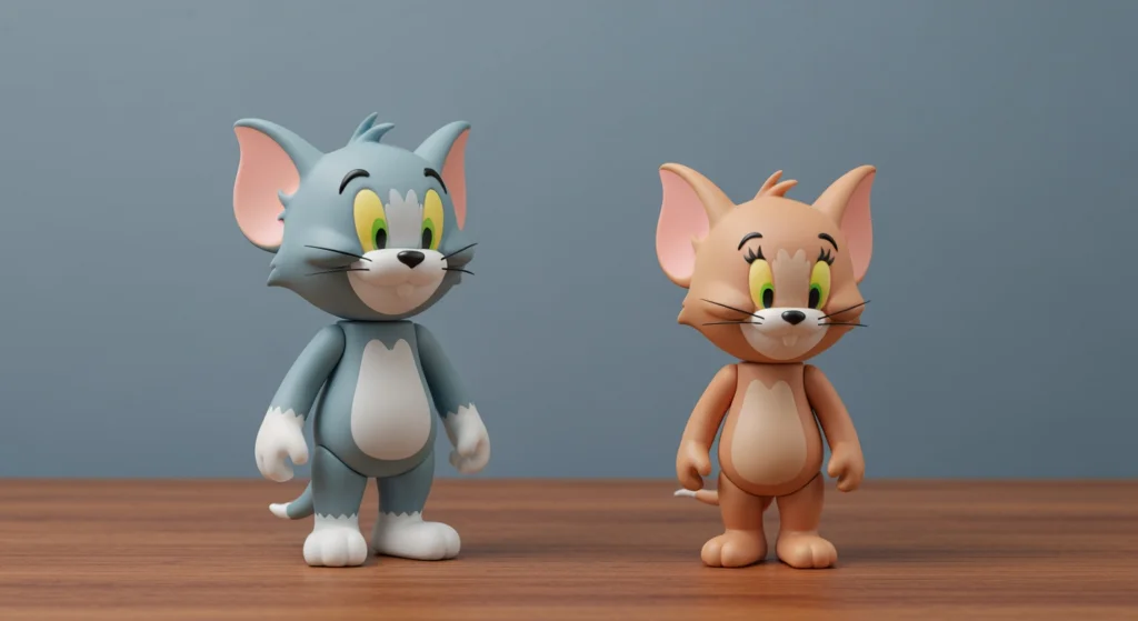 Tom and Jerry 經典聯名玩具，展現其收藏投資價值