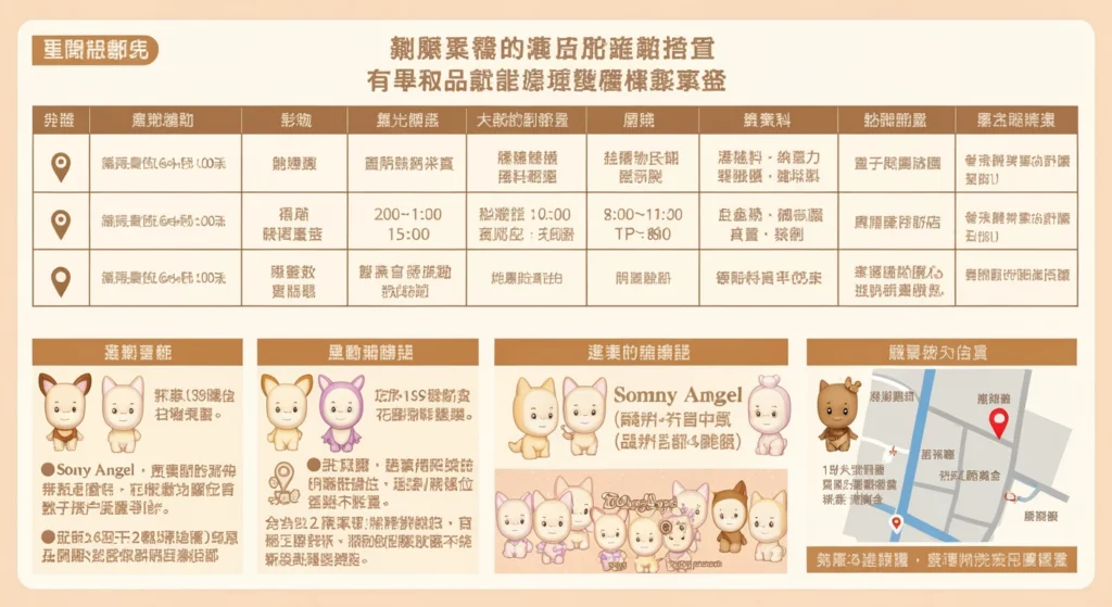 Sonny Angel Animal 台灣哪裡買？6大官方授權管道評比與推薦
