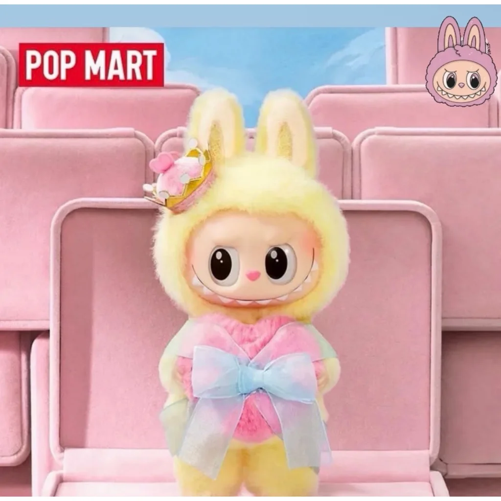 POP MART BUNNY 近拍