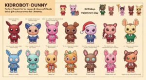 KIDROBOT Dunny 送禮指南:生日、情人節、聖誕節的貼心選擇