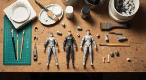S.H.Figuarts 改造指南：讓你的模型公仔與眾不同！