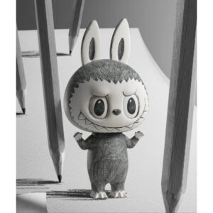 素描400%Mega Labubu