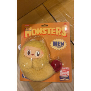 拉布布—炸蝦絨毛掛件