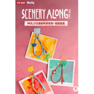 Molly沿途的風景手機鍊