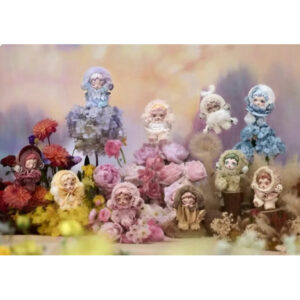 泡泡馬特-光織園絨毛公仔