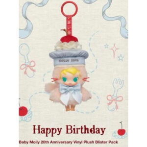 慶祝20th週年慶Molly日本限定版