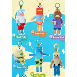 泡泡馬特比奇堡的居民們第一彈搞怪毛