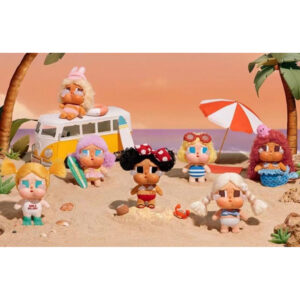 crybaby 夏日海灘全新一中盒