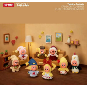 星星人第五代-怦然心動絨毛公仔