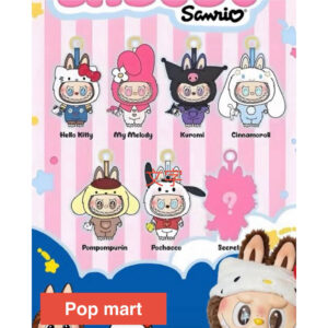 拉布布x三立鷗系列家族