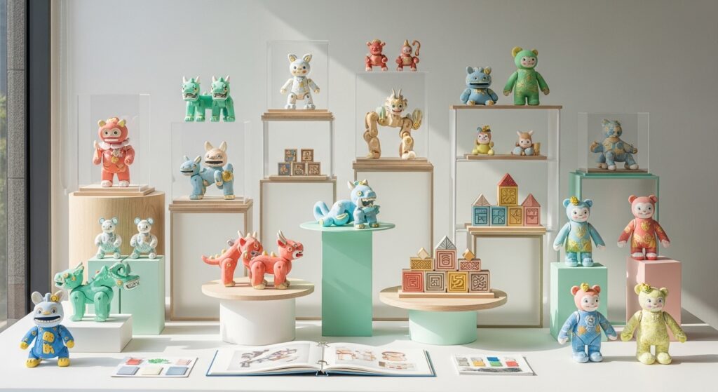 SKULLPANDA 天行者玩具展示