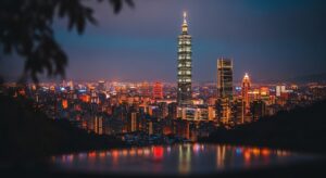 SKULLPANDA 甜酷系列的美麗夜景
