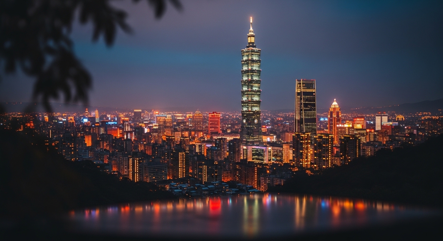 SKULLPANDA 甜酷系列的美麗夜景