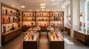 POP MART PUCKY 玩具店內部