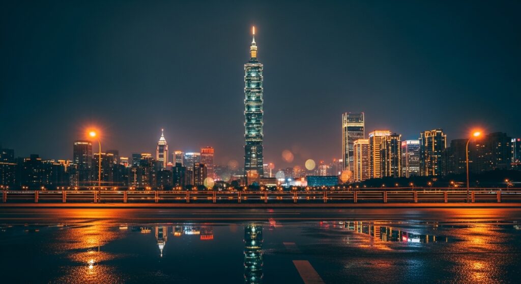 Dimoo Bedtime Story Dcard 心得分享的城市夜景