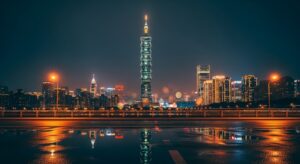 Dimoo Bedtime Story Dcard 心得分享的城市夜景