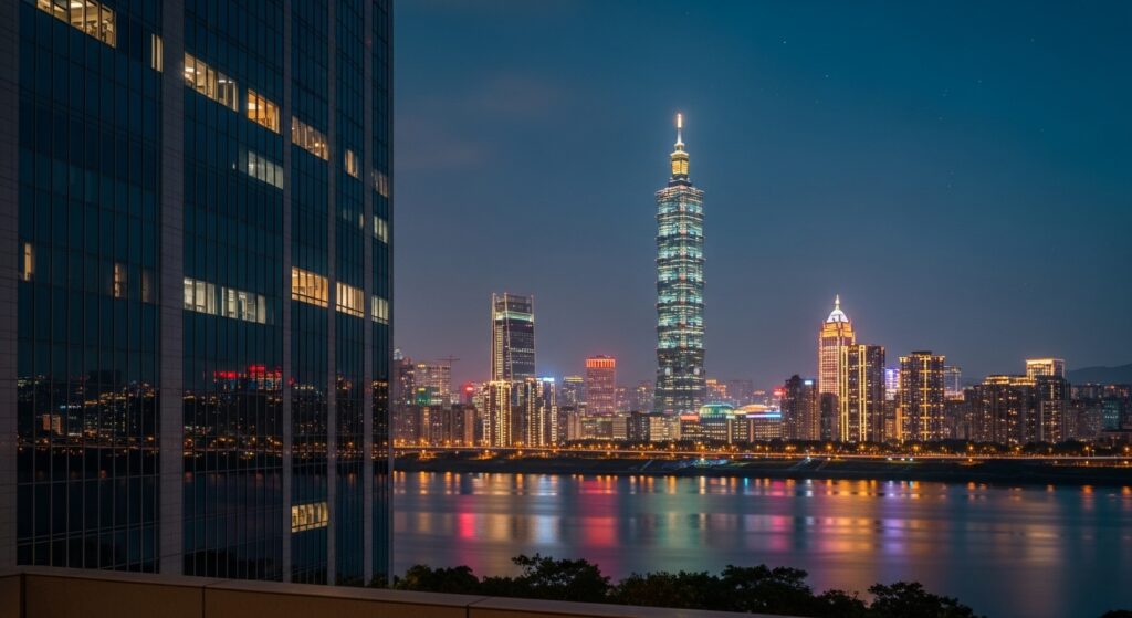 PUCKY 精靈 收藏的夜景台北