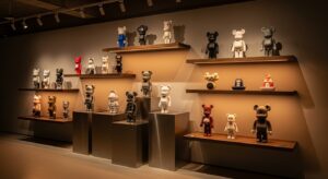 52TOYS Sleep系列展示擺設