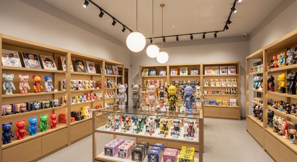 Dimoo Rainbow 系列設計師玩具展示