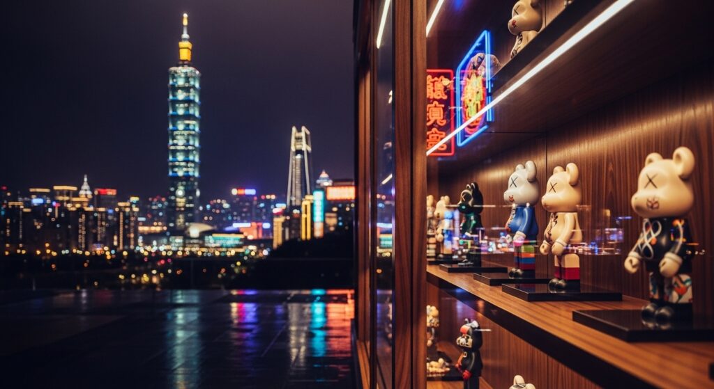 潮玩卡片的展示與保養