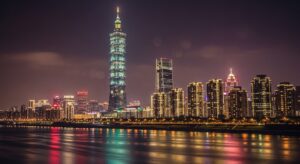 盲盒投機潮回顧的夜景