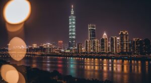 雙11 Hirono 限定款台北夜景