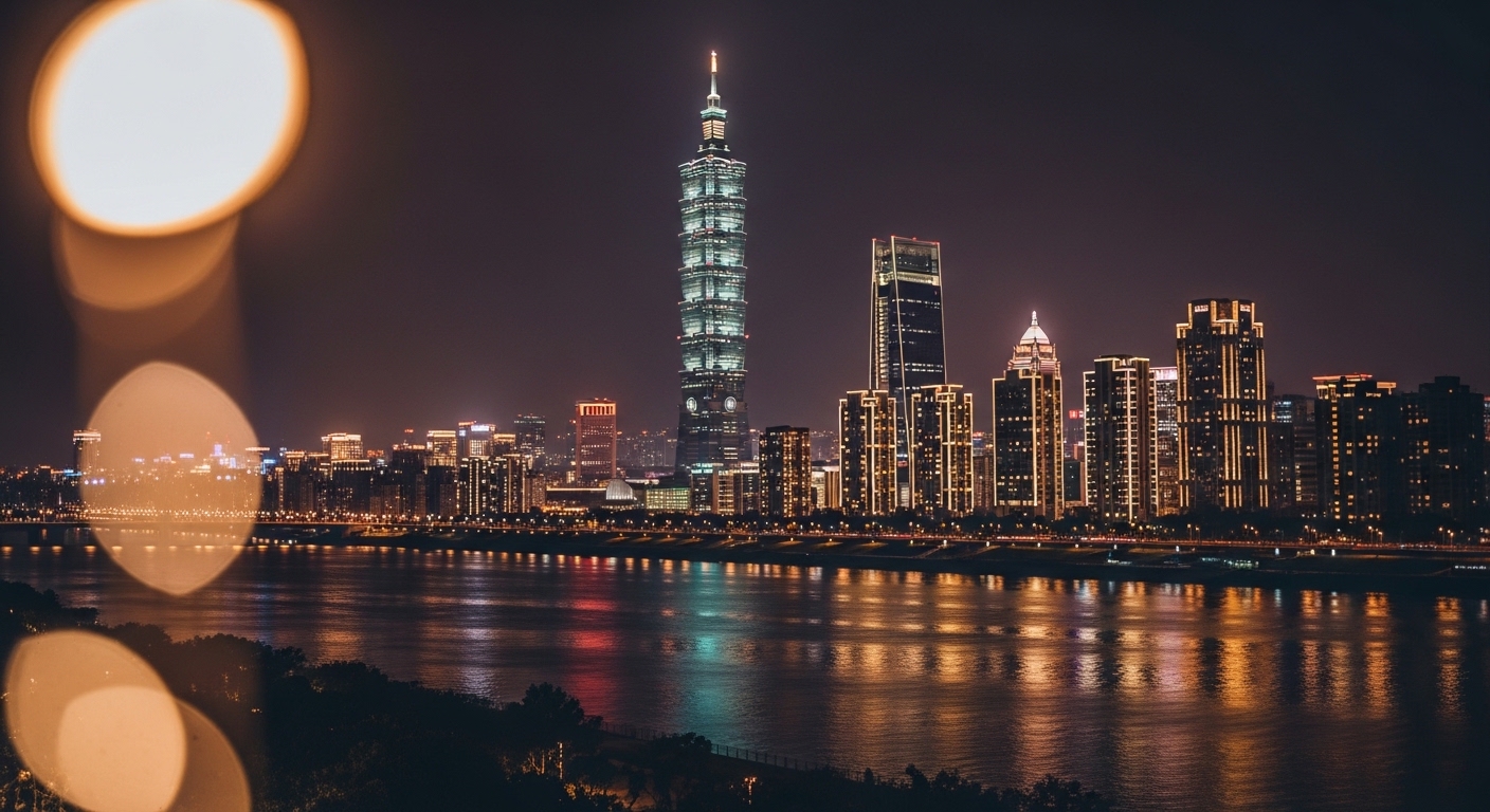 雙11 Hirono 限定款台北夜景